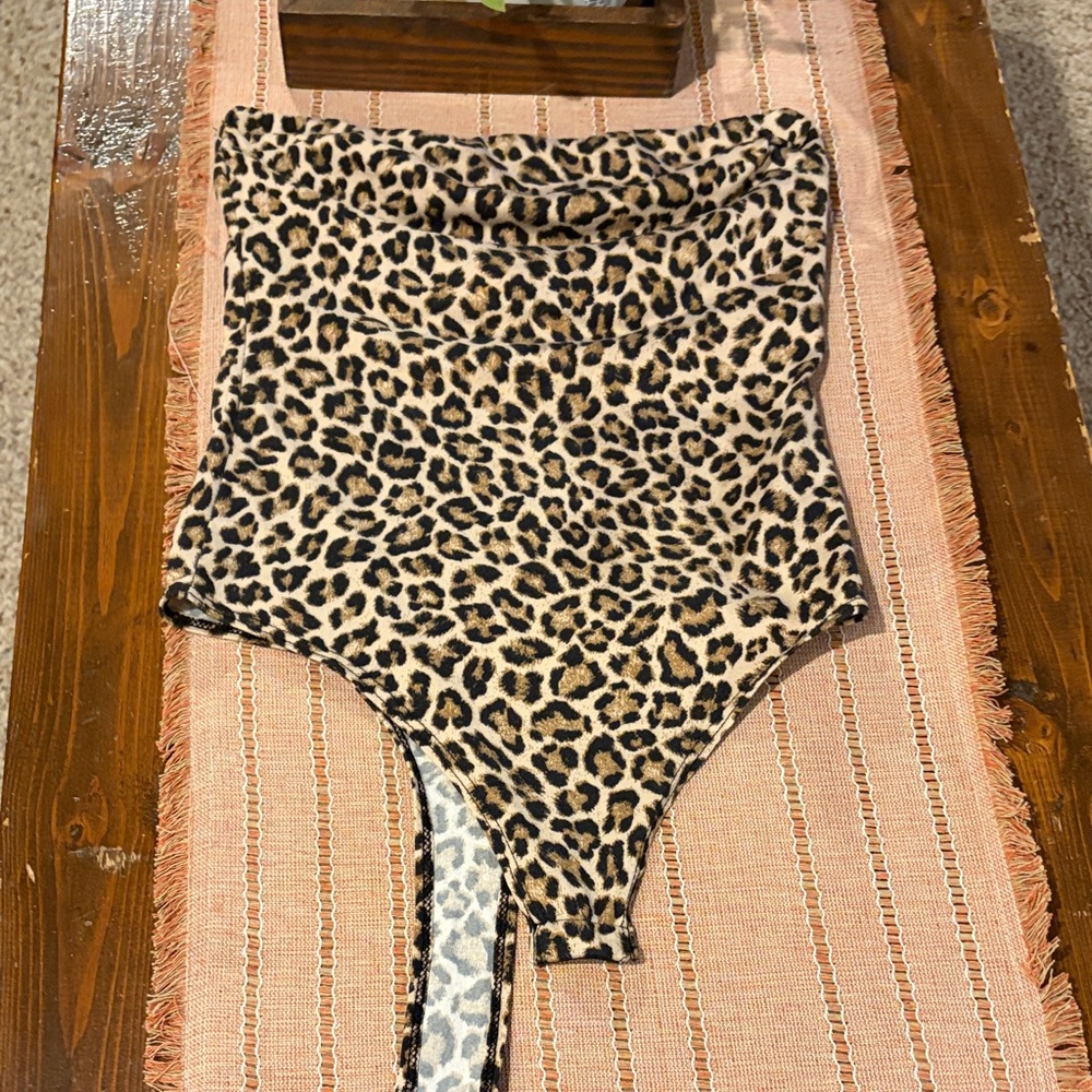 Leopard Print Women's Tank Top